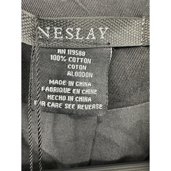 Neslay Women’s Distressed Military Style Jacket Emnroidery NEW Size Small - Picture 3 of 5